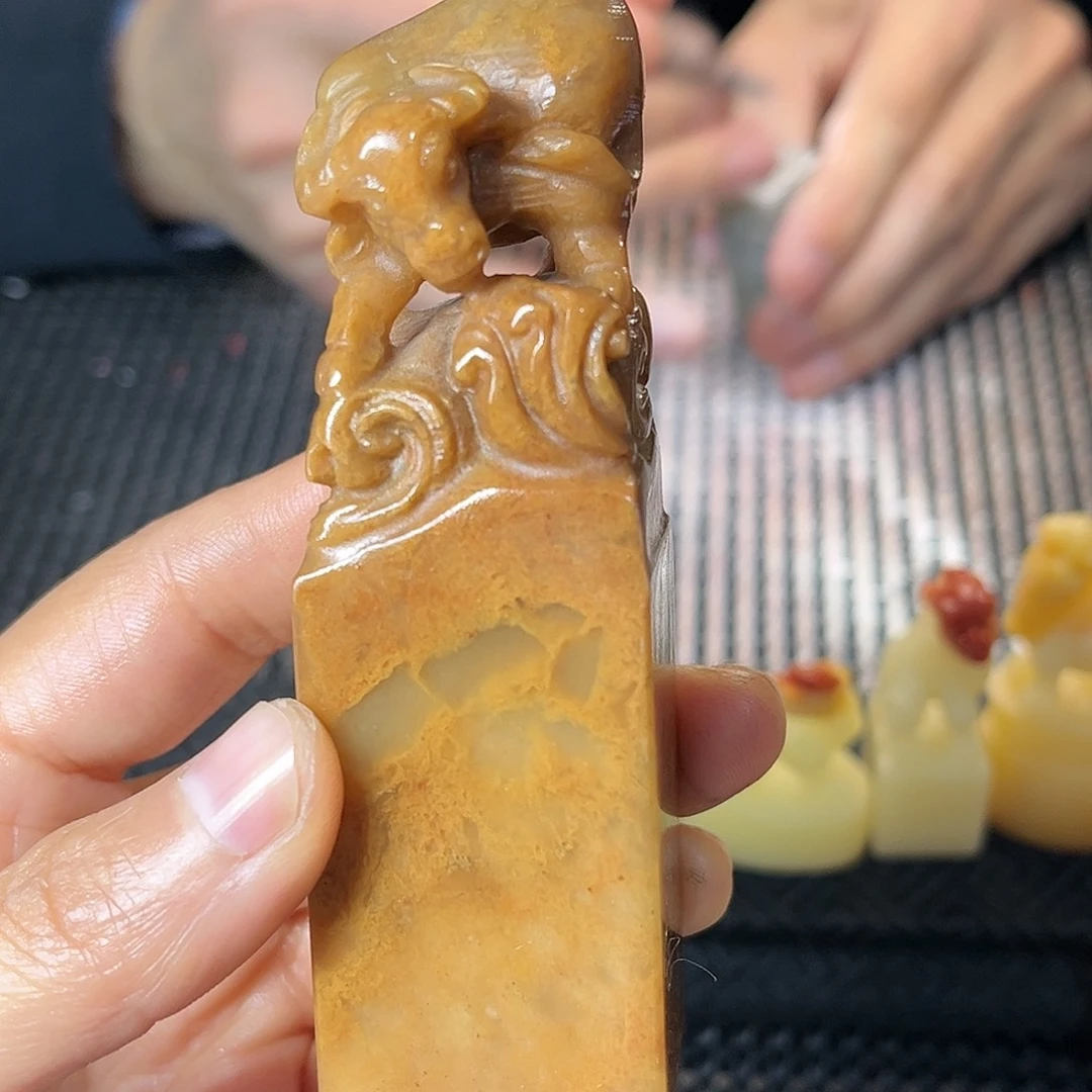 寿山石印石打***?这一期太有意思