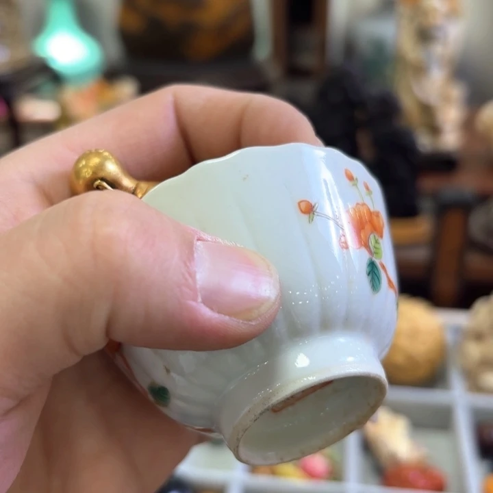 瓷片逍****子精致雕刻工艺精湛