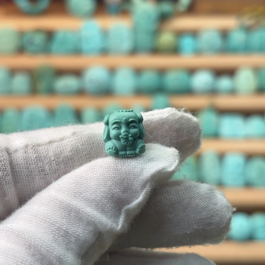 绿松石未镶嵌配饰