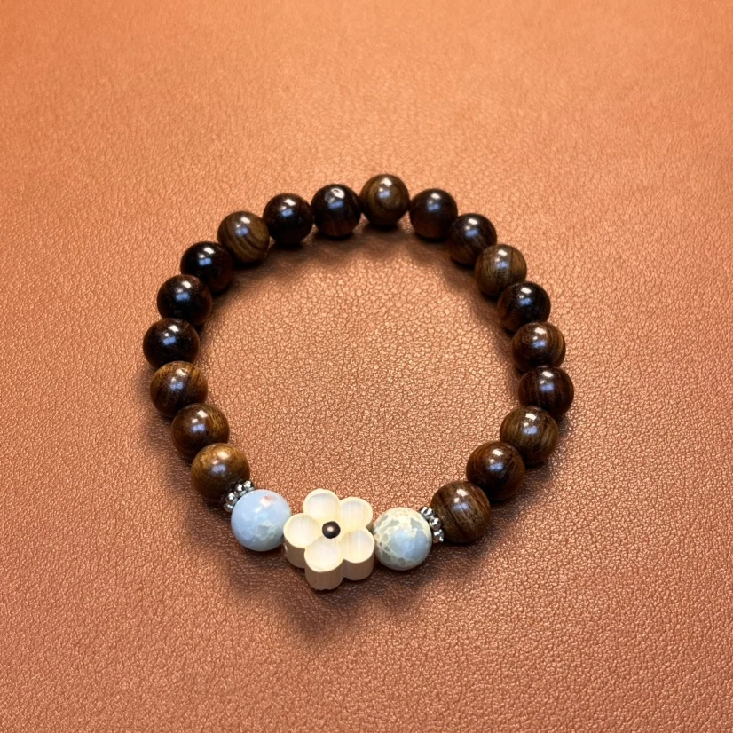 精品黄花梨手串（无礼盒）-XD274