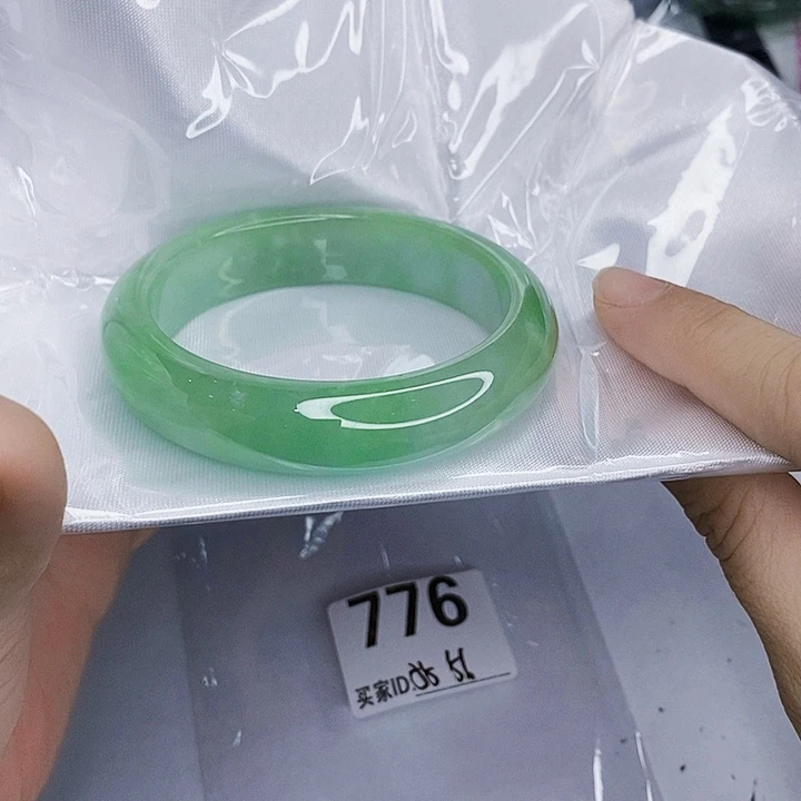 翡翠未镶嵌手镯一图一物实物为准