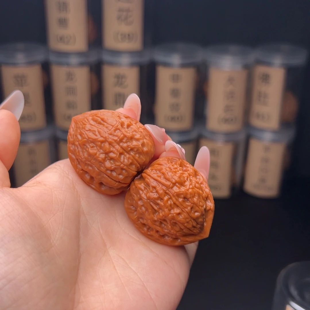 超***吊坠文玩核桃一抹红