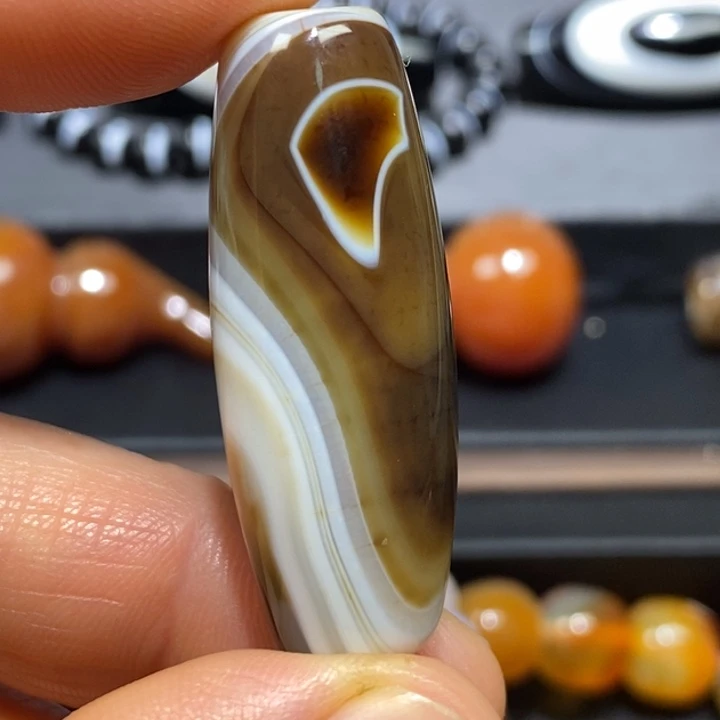 玛瑙/玉髓未镶嵌挂件