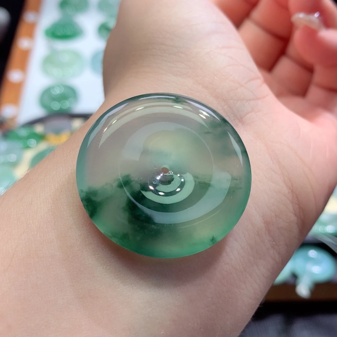 颈饰未镶嵌翡翠52