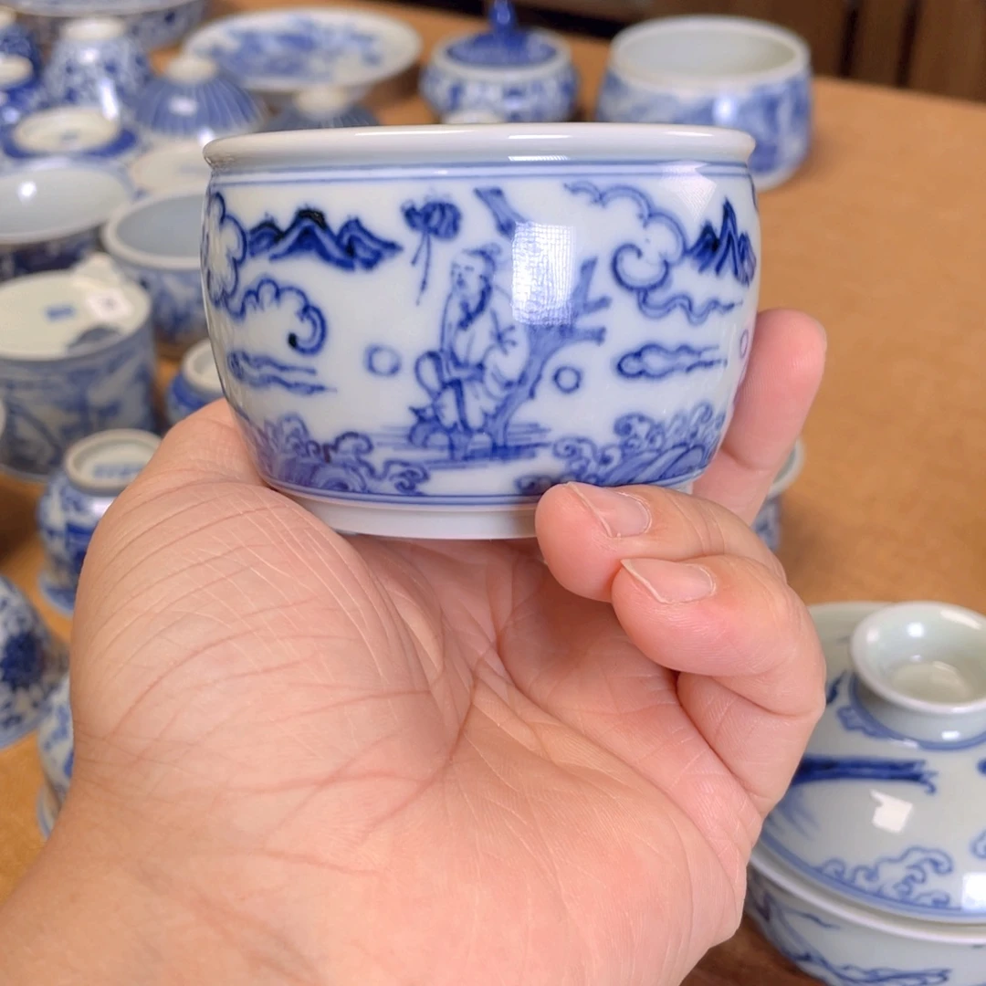 景德镇莹焰堂茶具