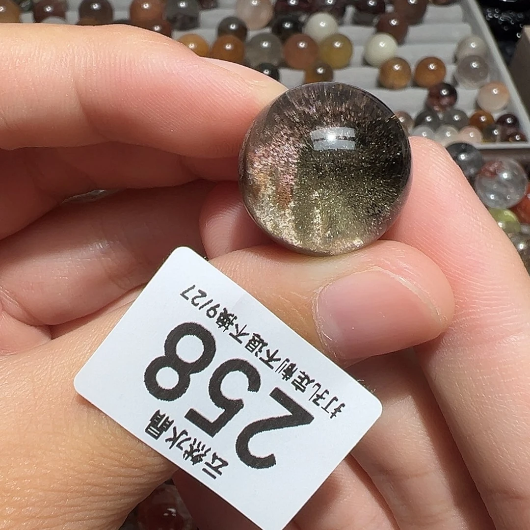珠宝半成品水晶未镶嵌