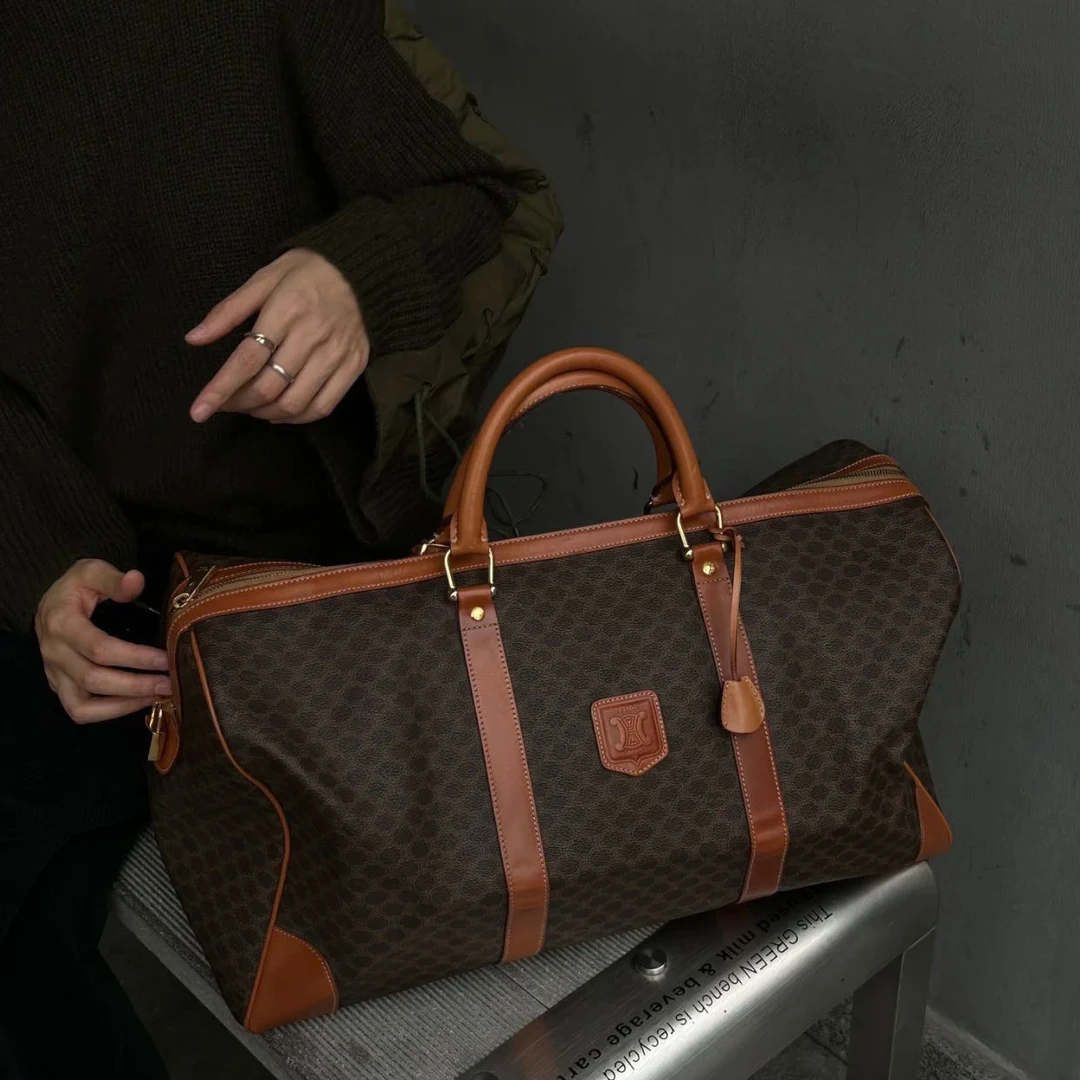 修复品8613984/Celine /思琳行李包50配皮换新