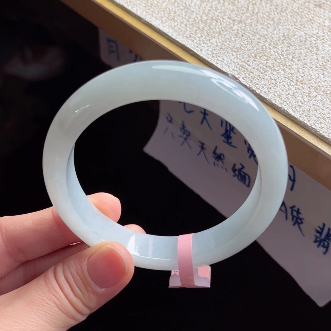 翡翠未镶嵌手镯手镯