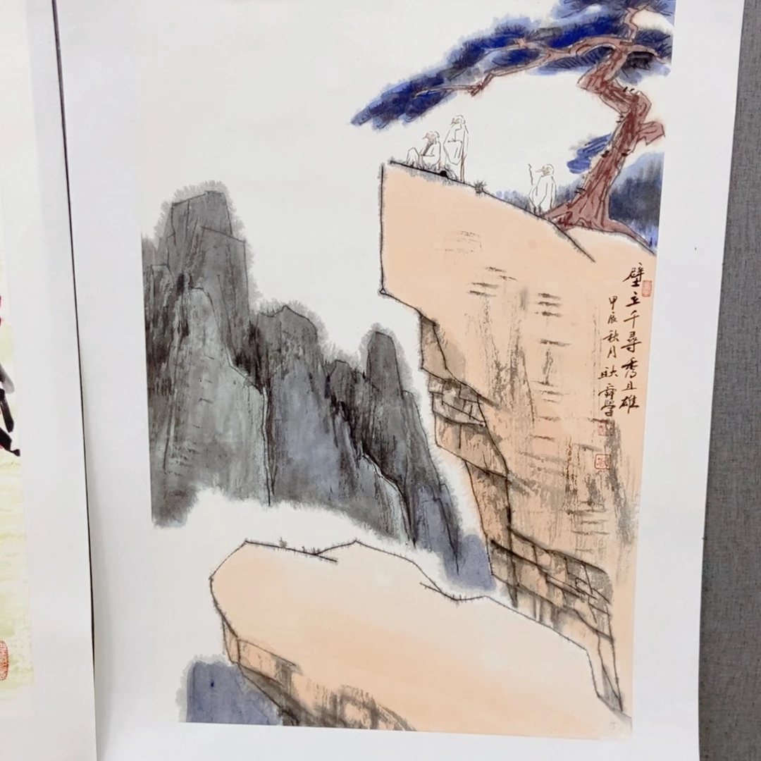 国画手写手绘国画27