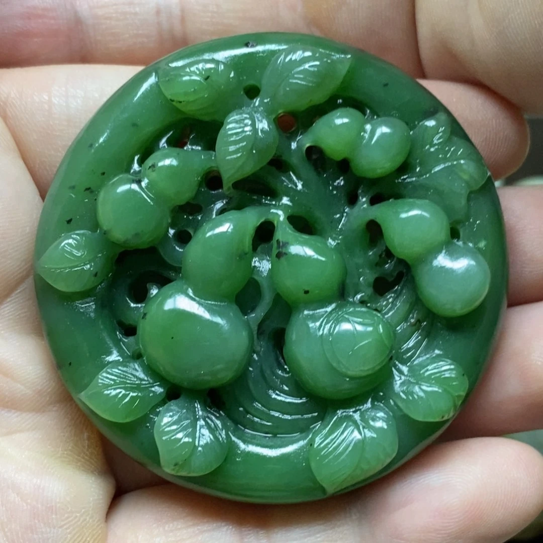 和田玉（碧玉）未镶嵌颈饰