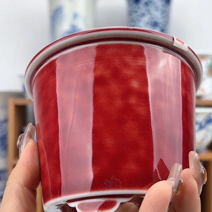 红陶黄****手工盆……………………