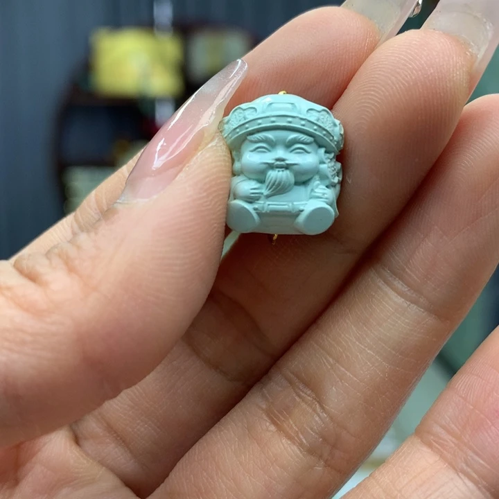 绿松石未镶嵌配饰