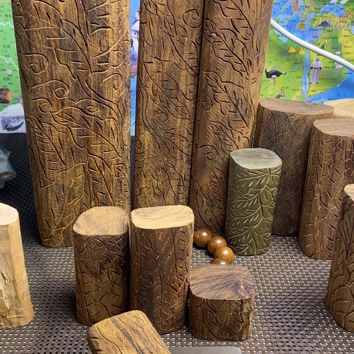 锅***肉木老山檀木料木料木料