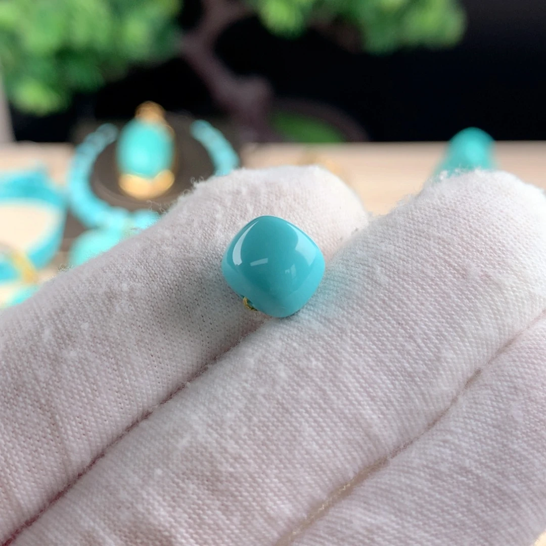 绿松石配珠卡10未镶嵌