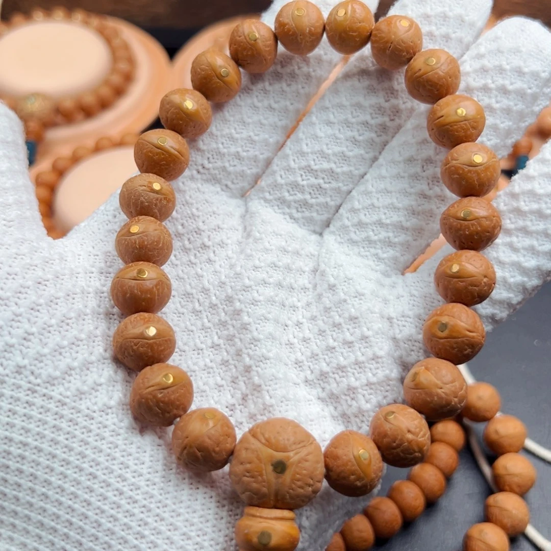 凤眼菩提手串12.5mm铜钉手持开播福利