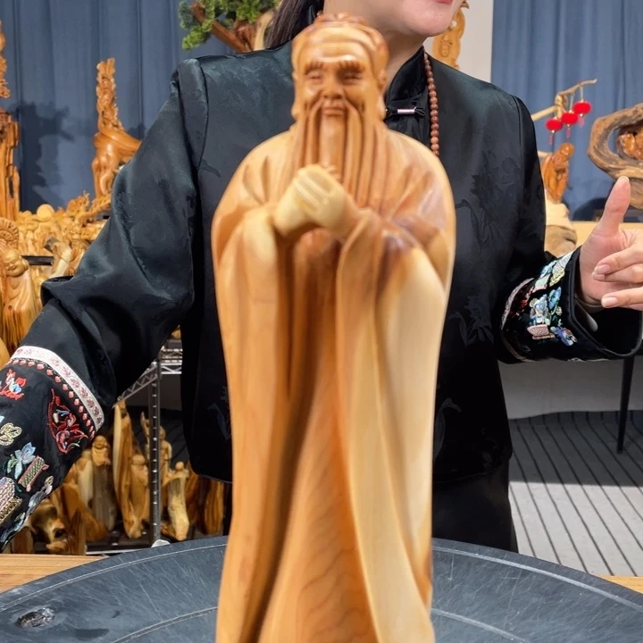 柏木（崖柏）随型摆件