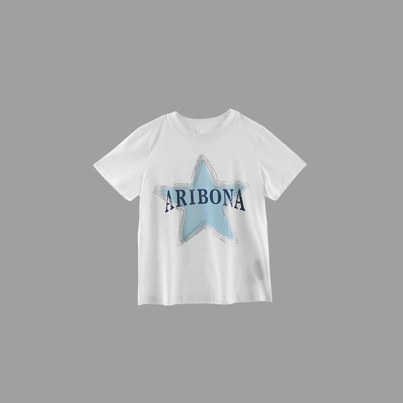 【0059】夏季2024气质显瘦舒适时尚设计感休闲女士短袖