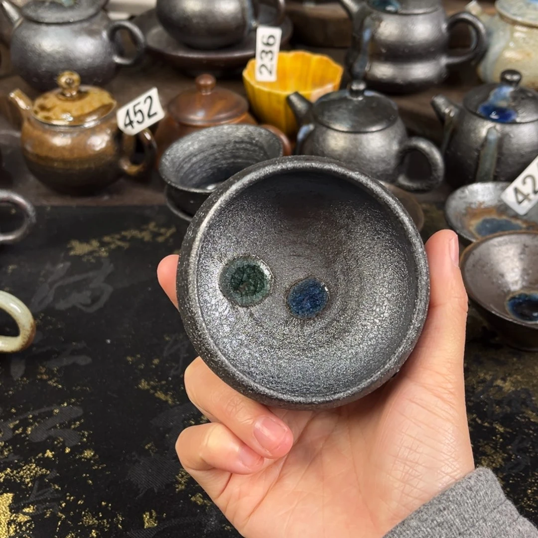 柴烧茶器柴烧茶器