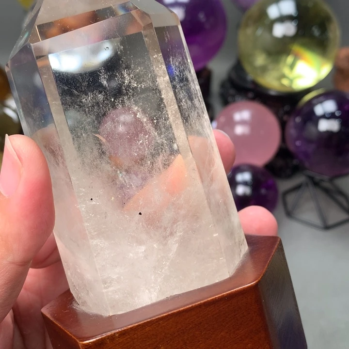 未镶嵌珠宝半成品水晶水晶13.5