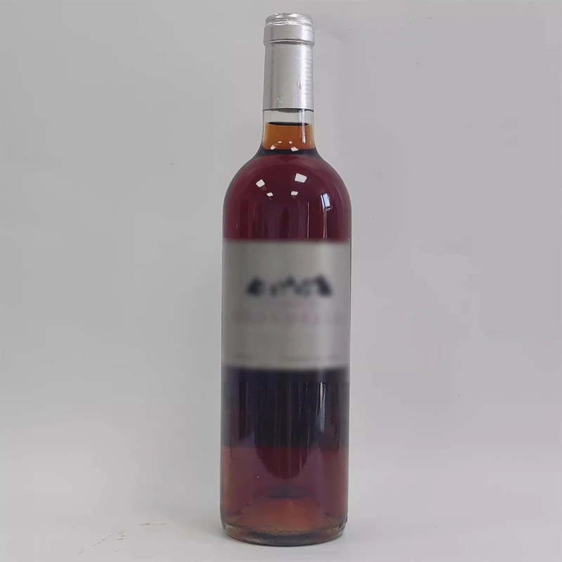 【长期保存】伯爵桃红葡萄jiu750ml*2瓶