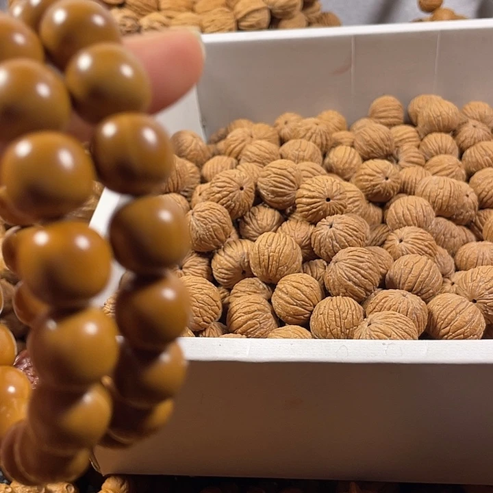 〤***春猴头核桃手串猴头核桃