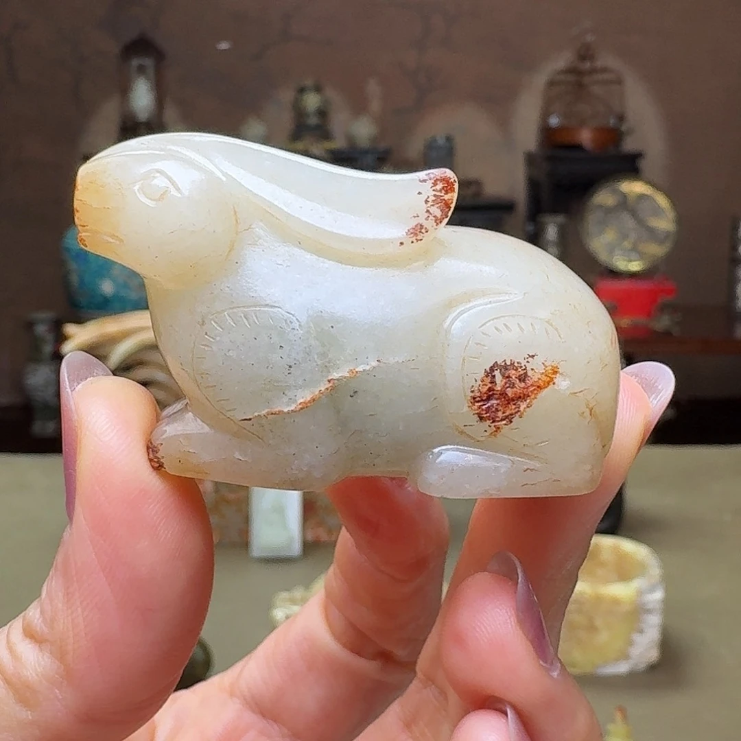 和田玉颈饰未镶嵌敏**器