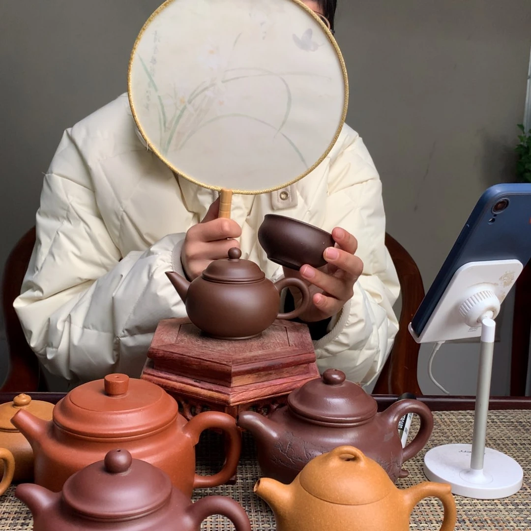 紫砂茶壶0****种宜兴紫砂壶茶壶原矿紫砂壶