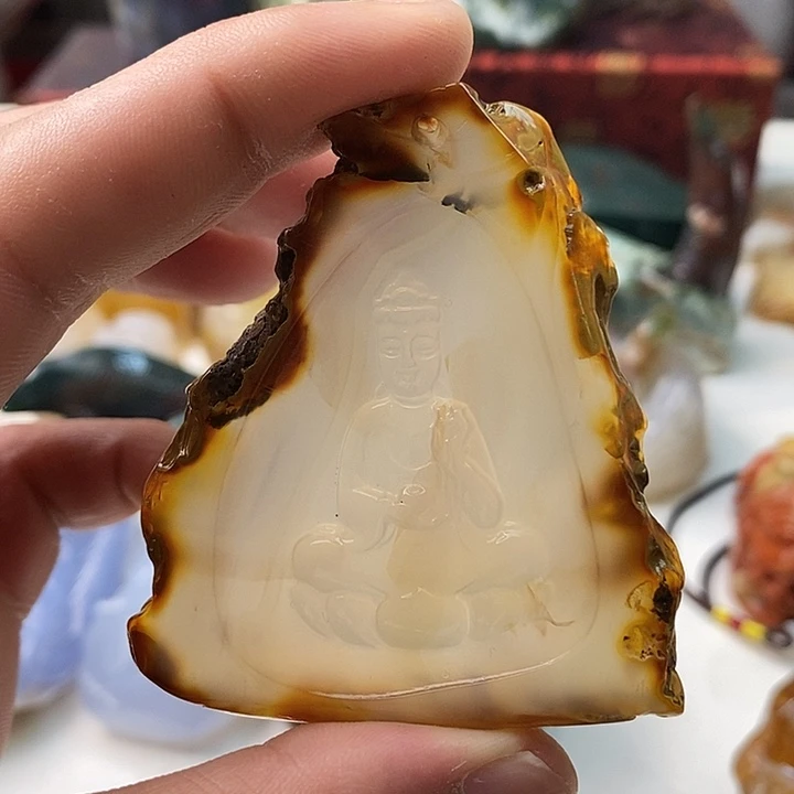 未镶嵌颈饰玛瑙/玉髓