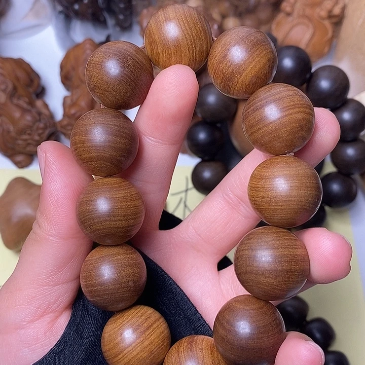 檀香木老山檀香2.0/12横纹虎皮沉