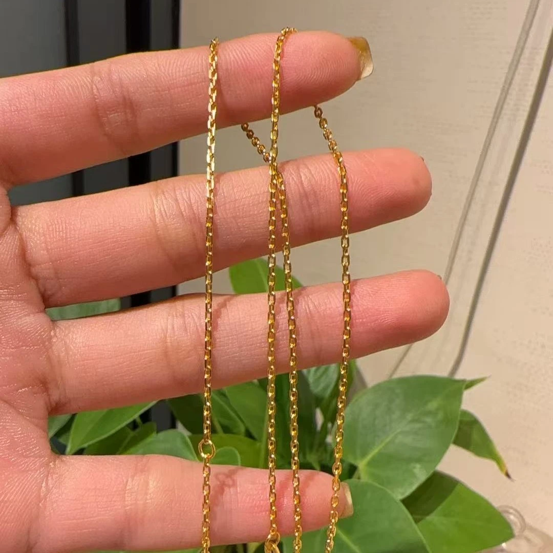 足金999项链    4.41克