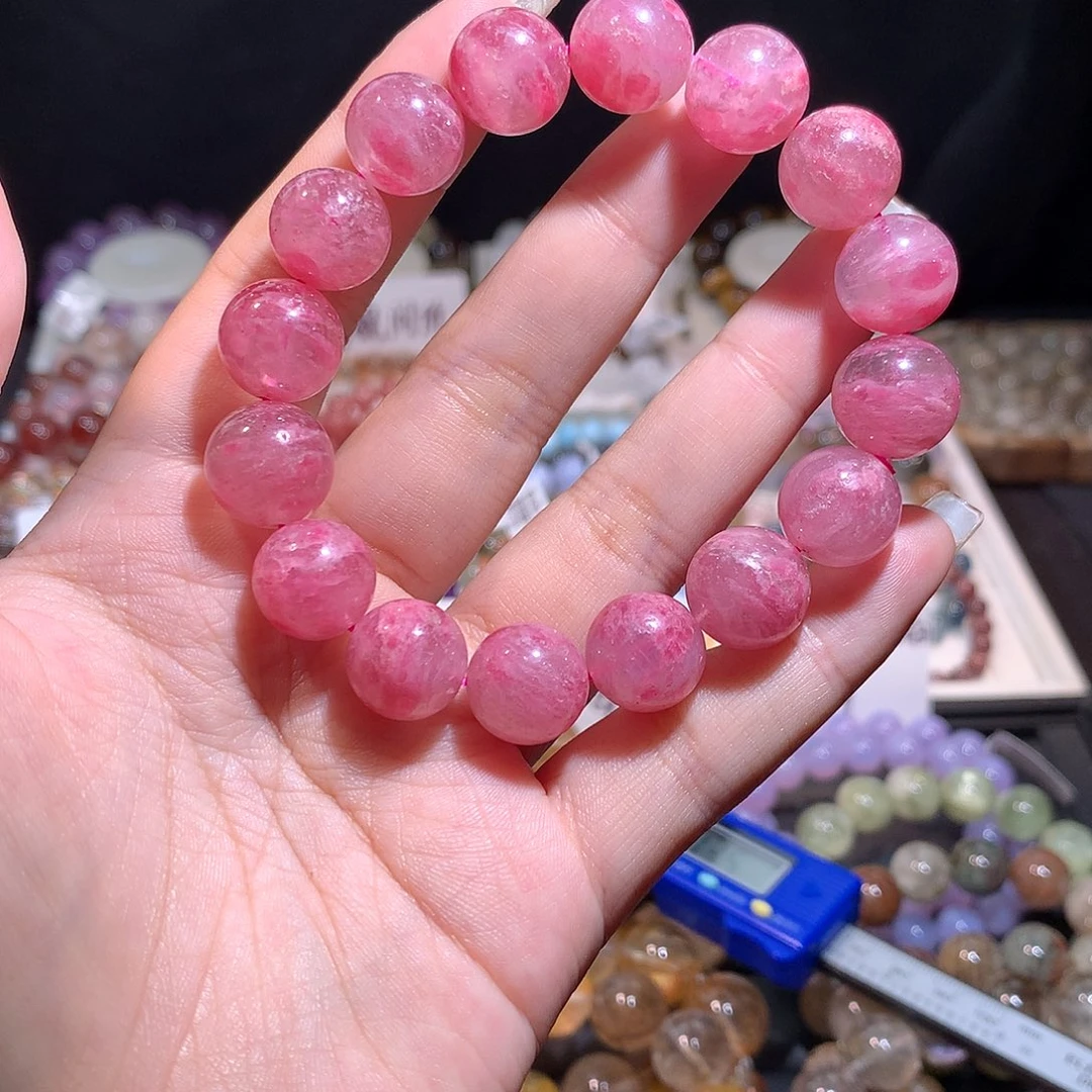 未镶嵌手链水晶玉化冰飘樱花雨13