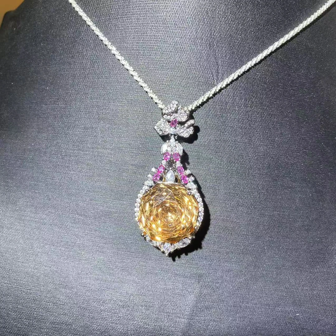 精选B161-典藏轻奢-重工豪华吊坠