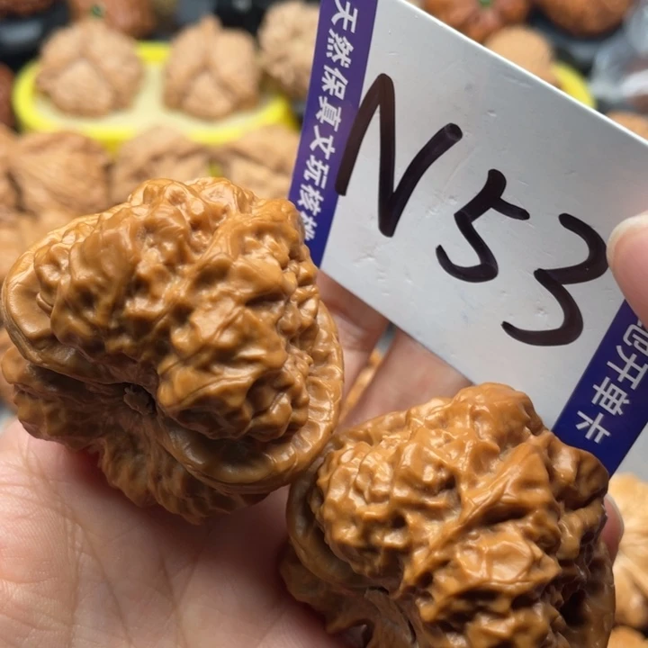 把件文玩核桃蛙蛙45尺