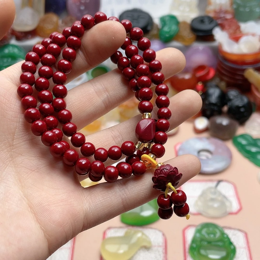 玛瑙/玉髓颈饰合金木*