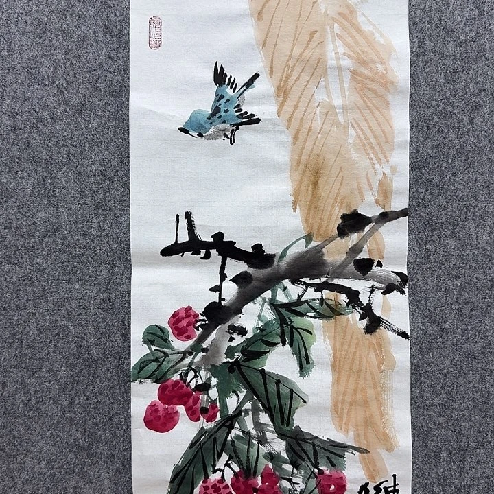 国画李德云老师手绘作品
