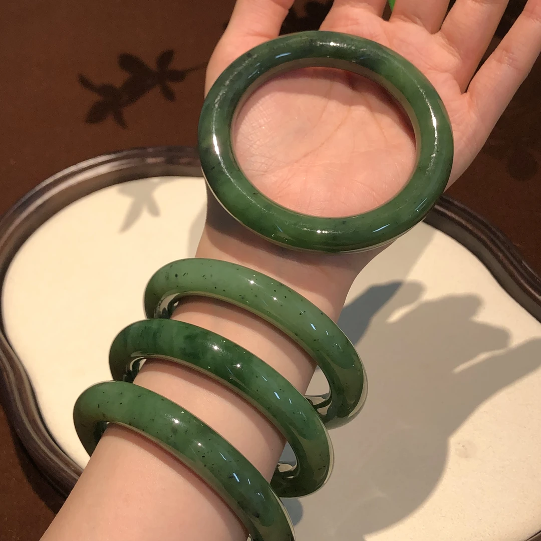 和田玉手镯 J259928-58 多样性发其一