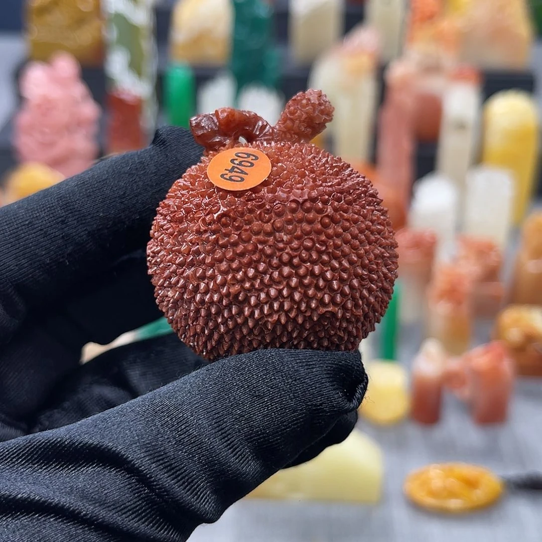 寿山石印石包邮包刻6949