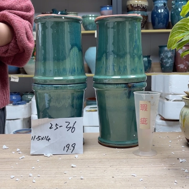 紫砂花盆多肉花盆微瑕36