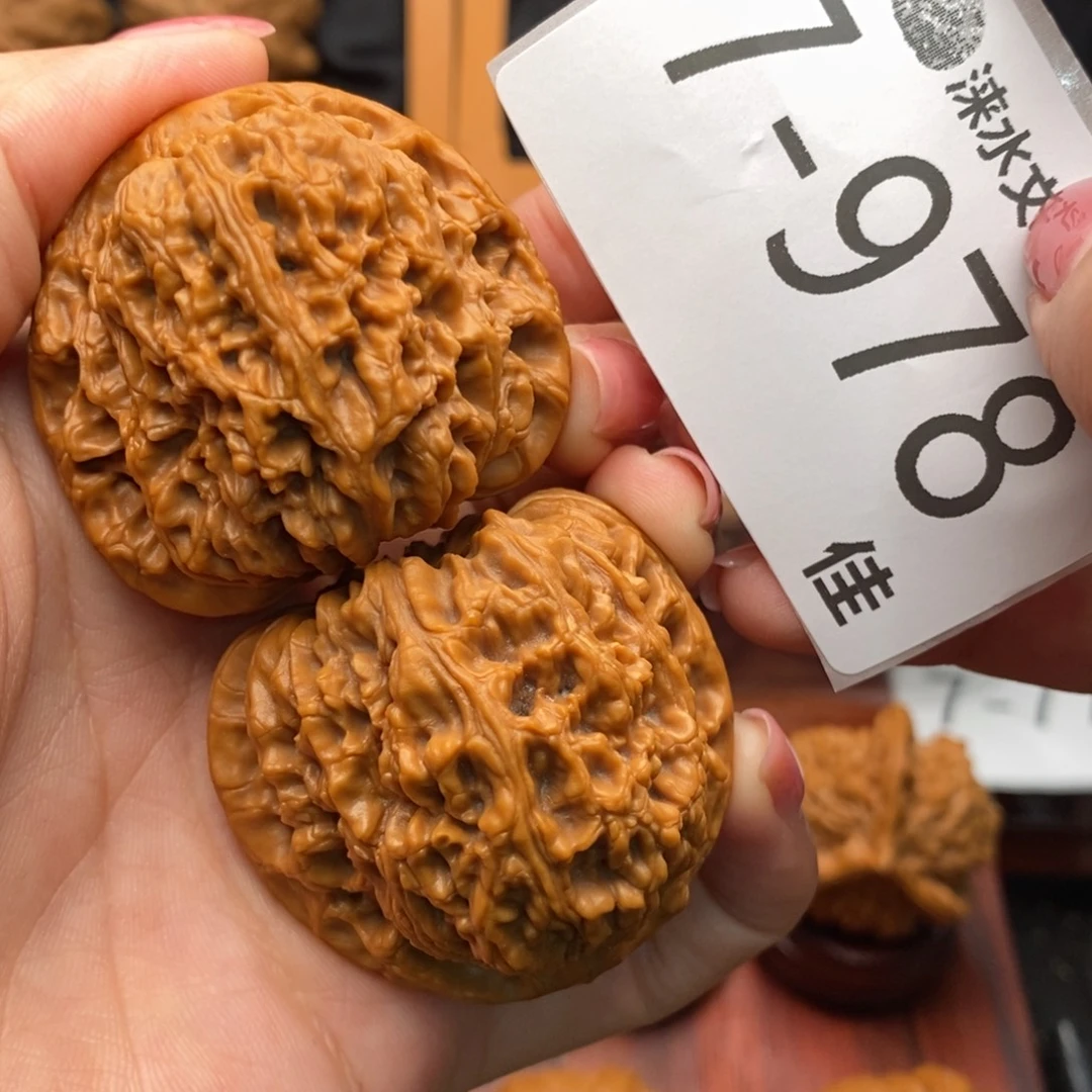 文玩核桃把件43南疆