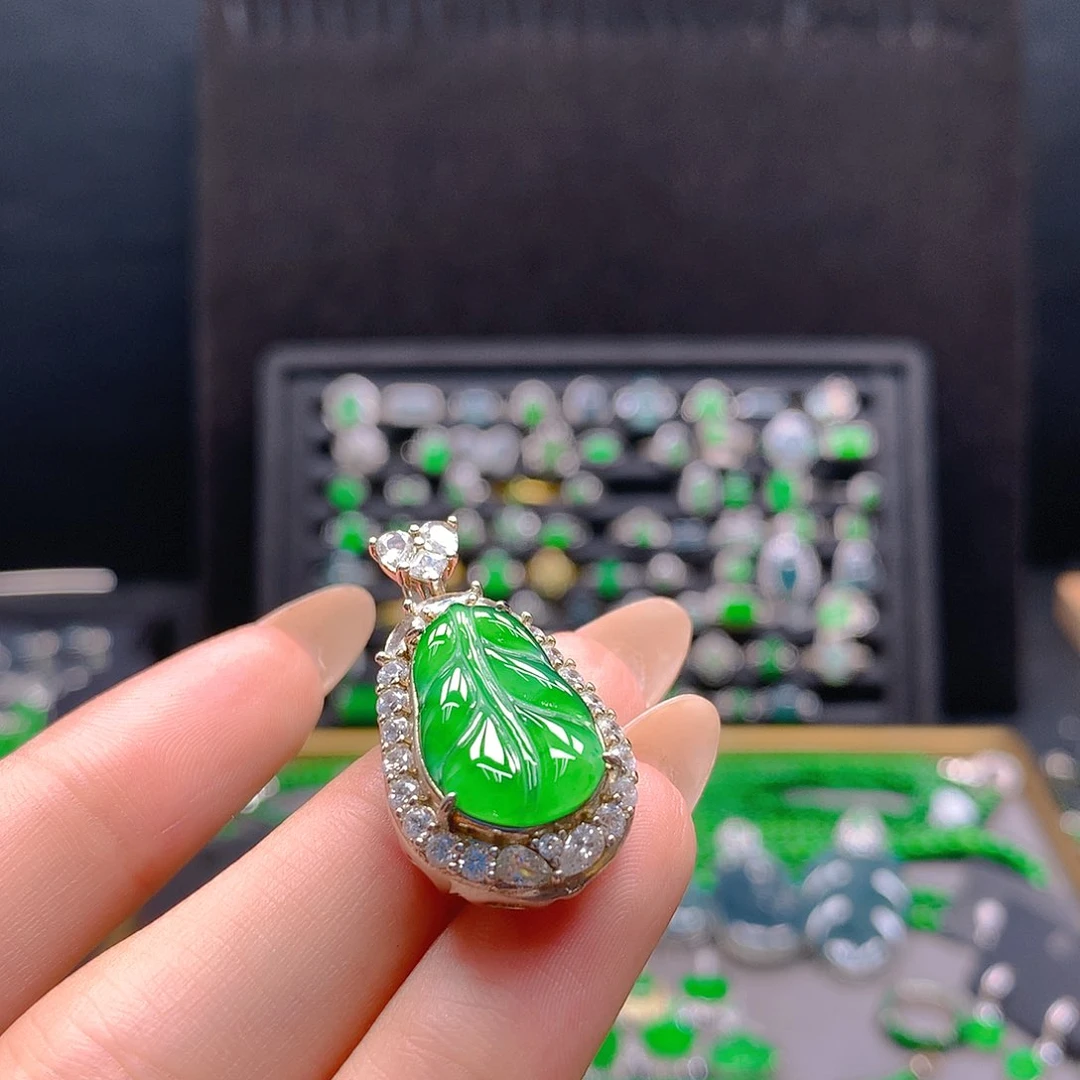 未镶嵌手链翡翠天然翡翠