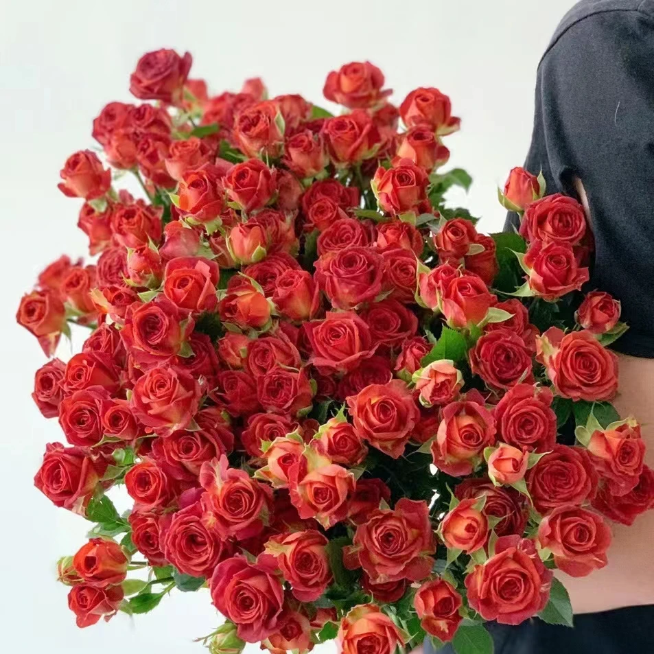 福袋专享 收到花带包装醒花