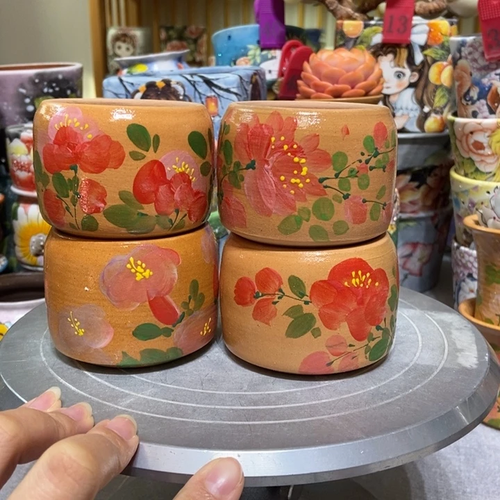 景德镇艺术手绘作品