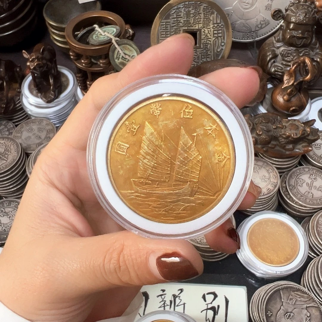 金属复古风格摆件