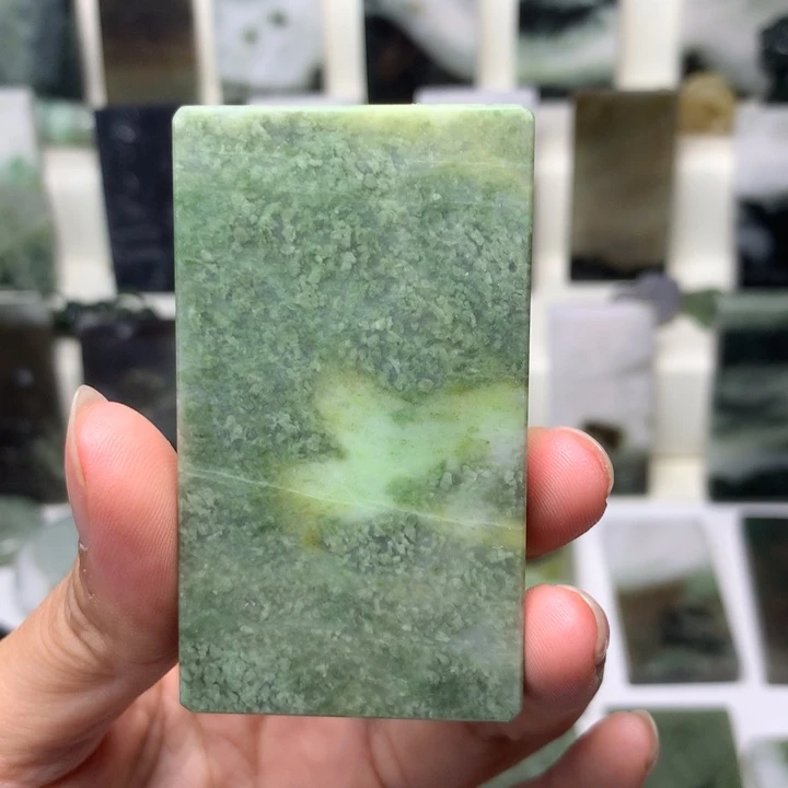 永***术未镶嵌独山玉颈饰