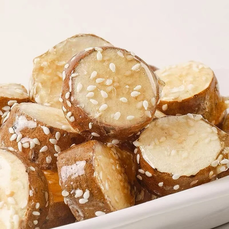 【拔丝山药】即食山药