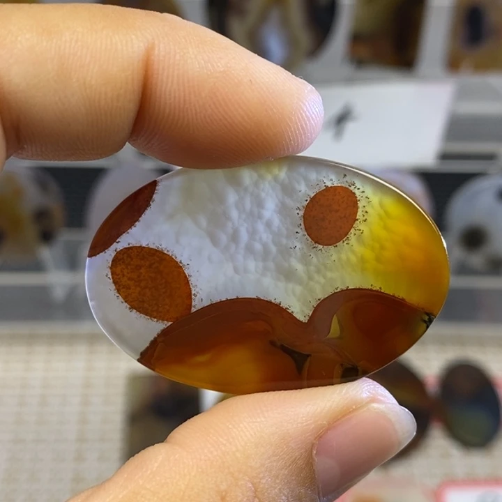 玛瑙/玉髓颈饰未镶嵌