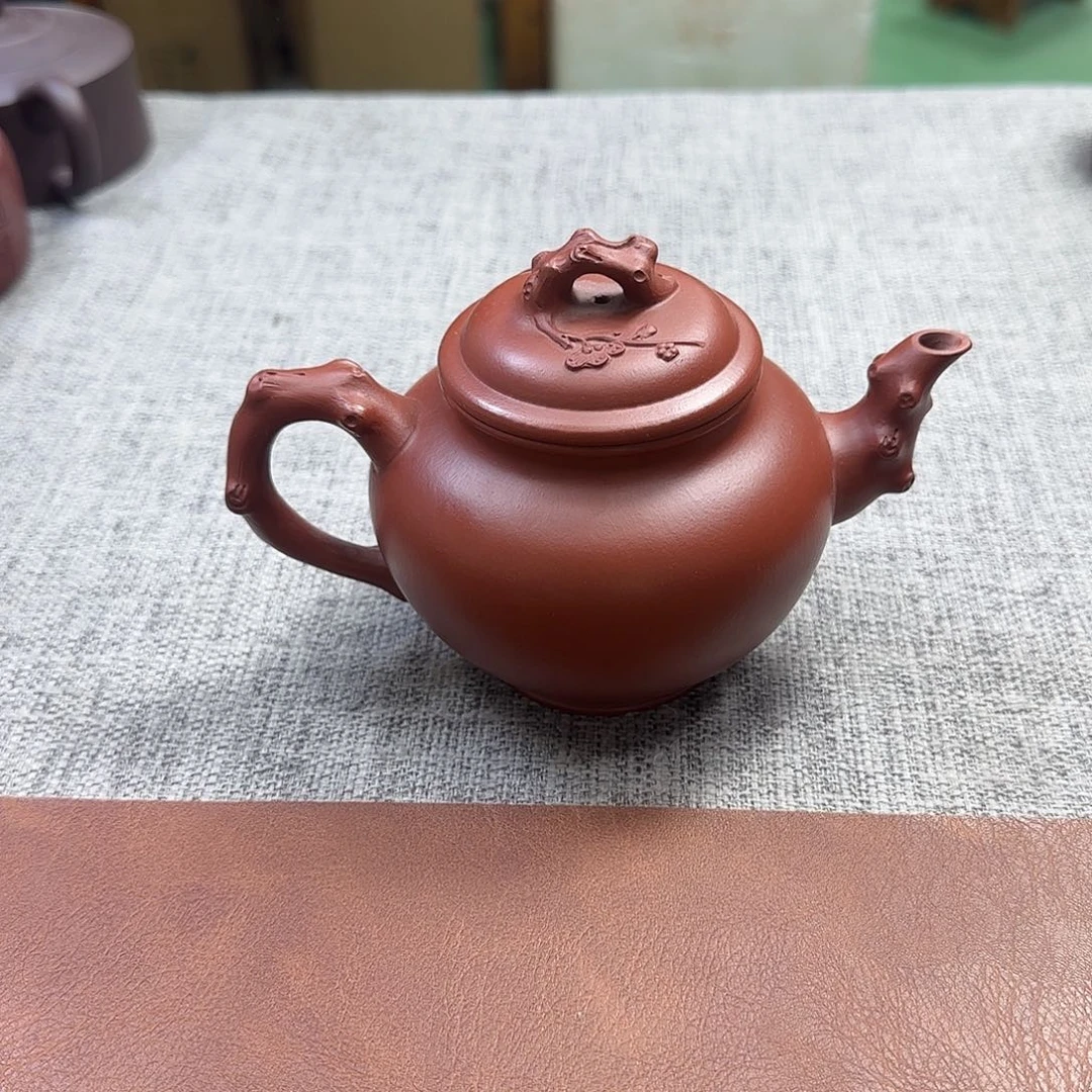 紫砂茶壶民间手艺人全手工制作