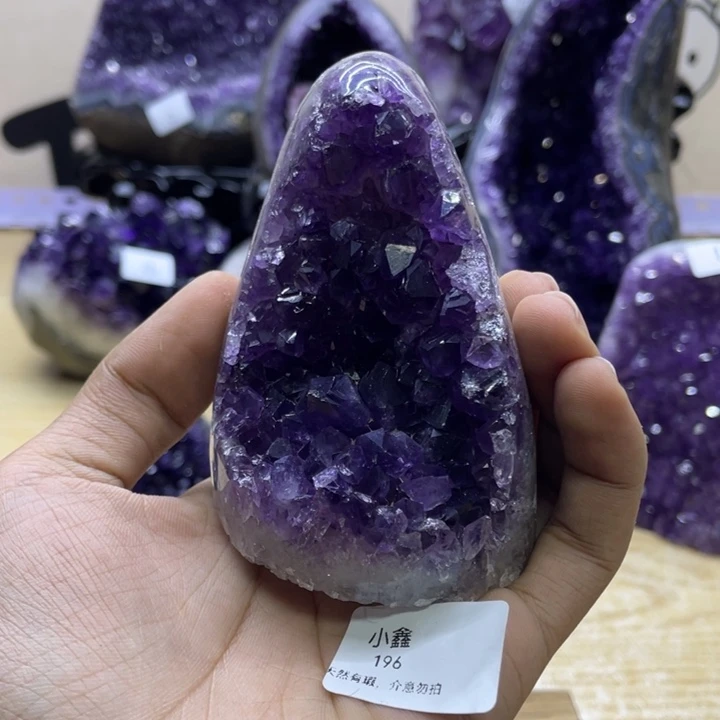 未镶嵌大型摆件（非配饰）紫晶