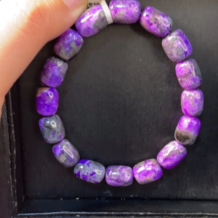 苏纪石（舒俱来）未镶嵌手串