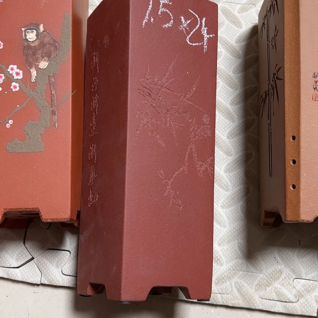 【闪购商品】紫砂花盆就*啥周之夏精品紫砂花盆
